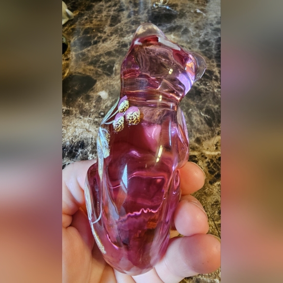 Fenton Stylized Cat - Picture 3 of 14